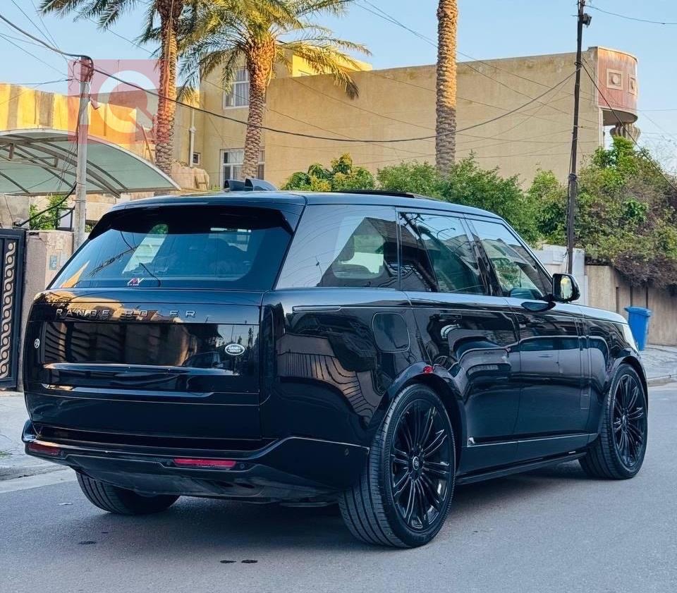 لاند روفر رانج روفر فوج